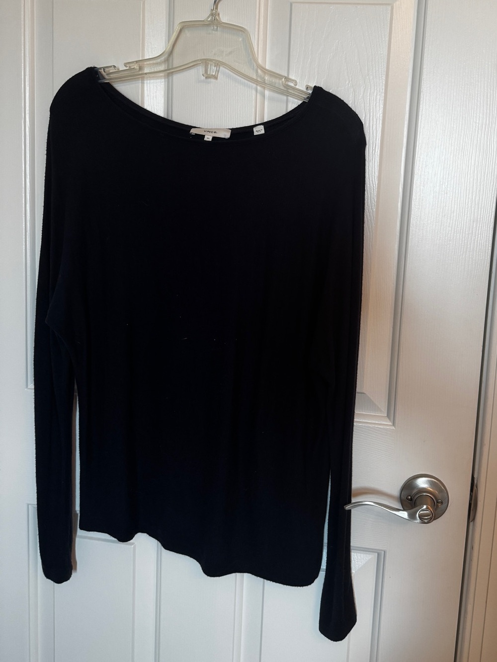 Vince navy Long Sleeve Tee. So soft and comfy!